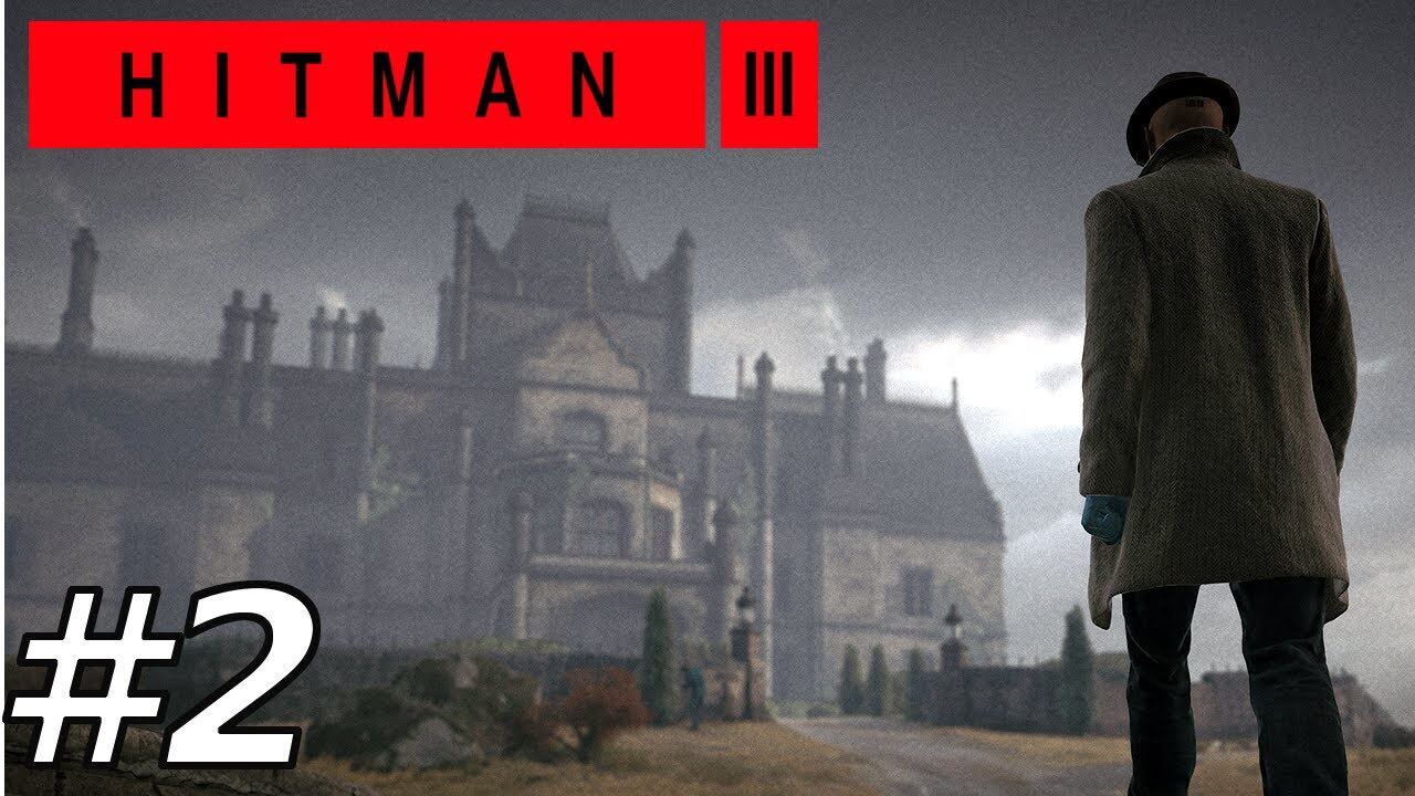 Đĩa chơi game PS4: Hitman 3
