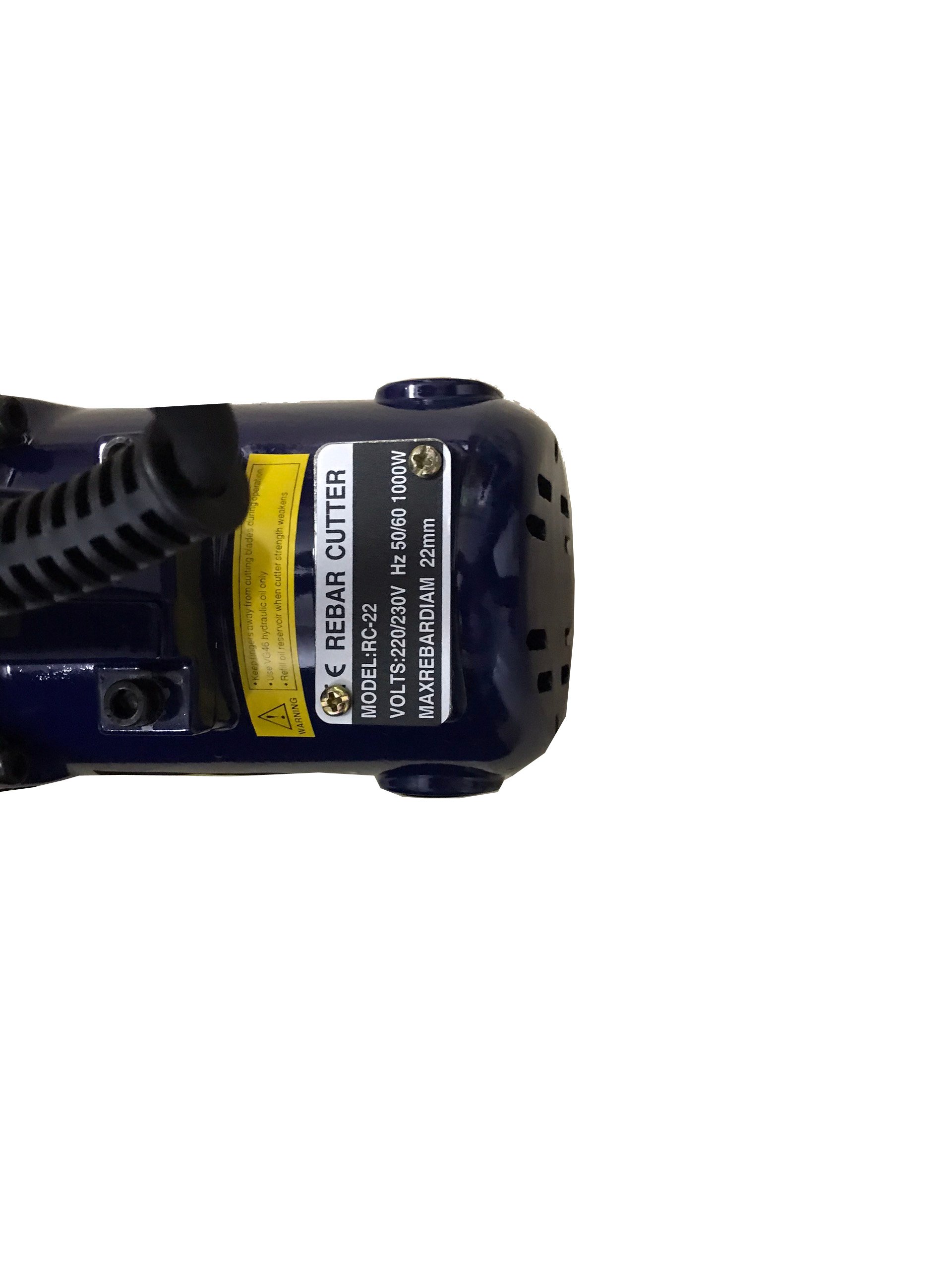 Máy cắt sắt thủy lực RC22 cắt phi 22 bảo hành 12 tháng