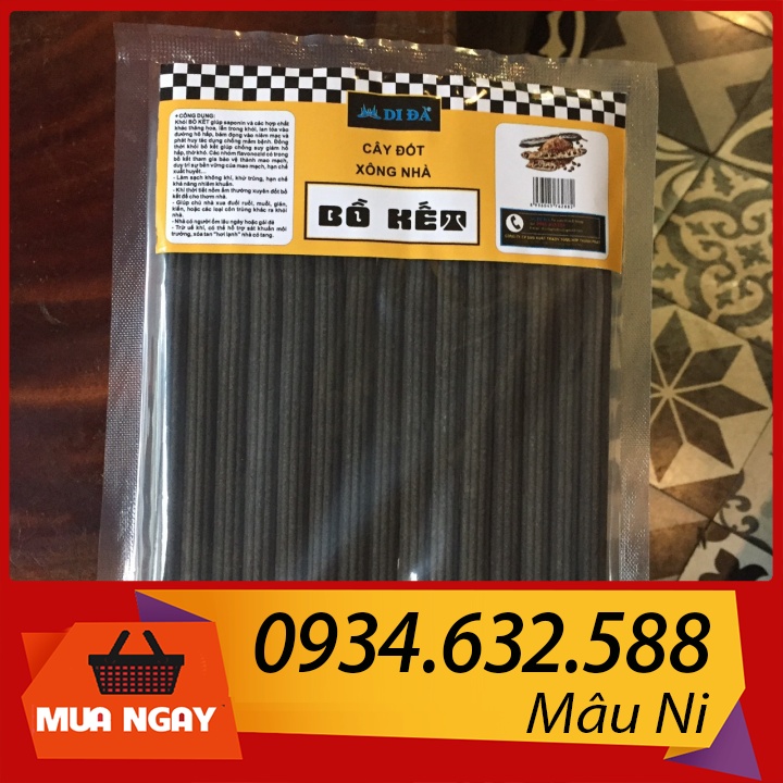 CÂY ĐỐT NHANG BỒ KẾT - tẩy uế không khí, xông nhà mới, xông đuổi muỗi côn trùng ,yên tâm chất lượng