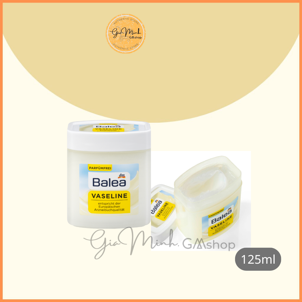 KEM NẺ VASELINE BALEA- Hàng nội địa Đức