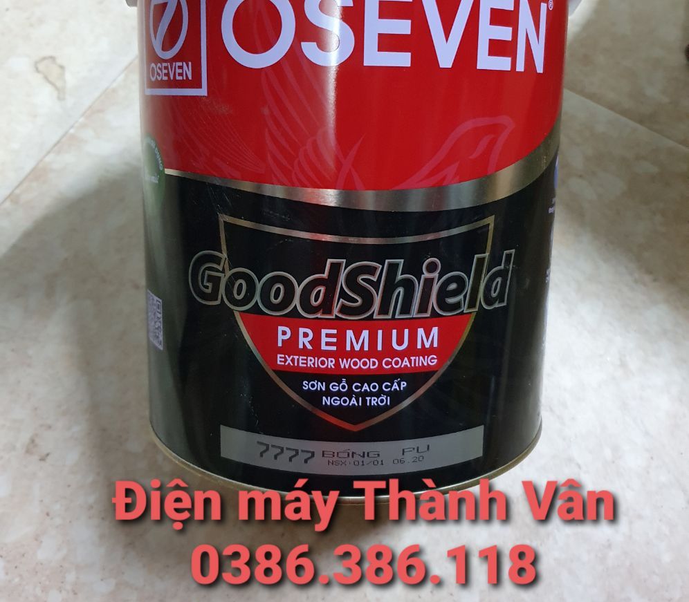 Bóng ngoài trời 7777 O7 hộp 4kg