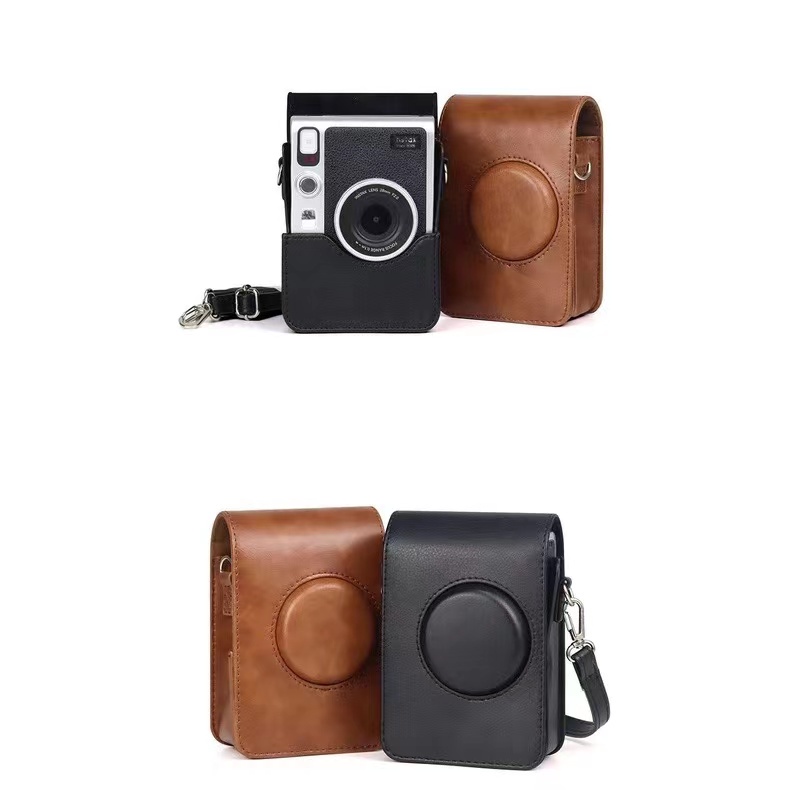 [HCM] BAO DA MÁY CHỤP ẢNH LẤY LIỀN INSTAX MINI EVO - CASE DA, CASE TRONG