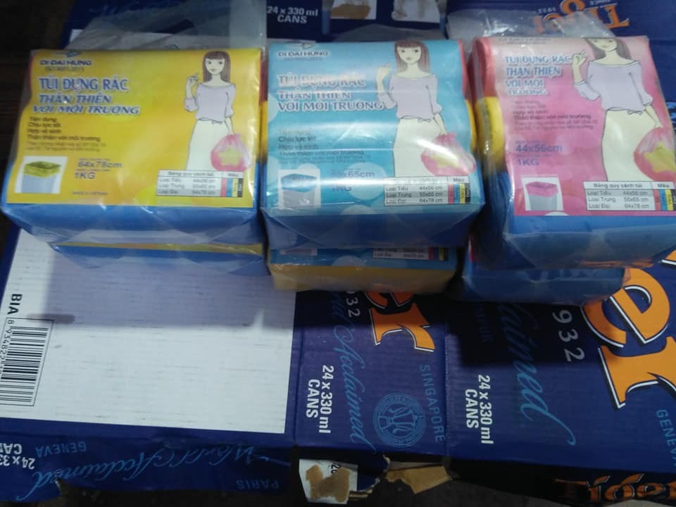 Túi đựng rác DI ĐẠI HƯNG đủ size