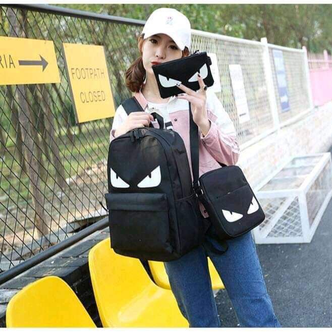 [HCM]BALO 3 MÓN IN HÌNH MẮT CỰC NGẦU