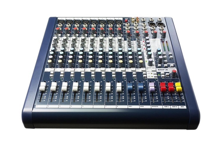 [HCM][Trả góp 0%]MIXER SOUNDCRAFT MFX8/2