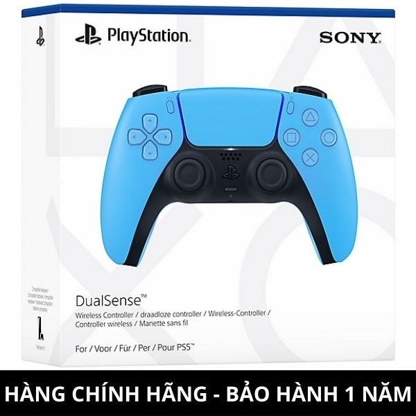 Tay Ps5 Dualsense Starlight Blue Sony Playstation Chinh Hãng