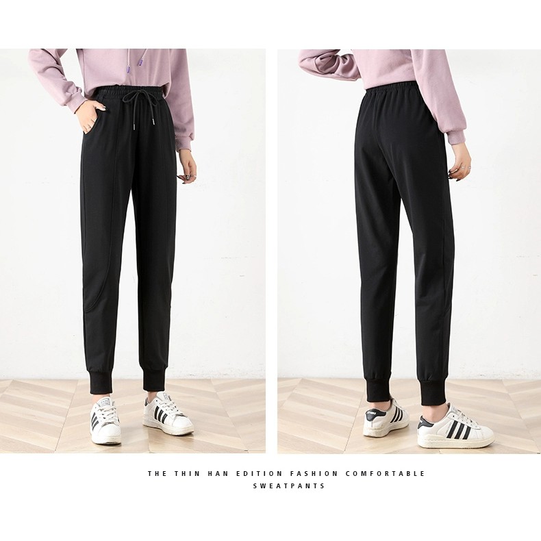 Quần Jogger Nỉ Da Cá - XƯỞNG MAY LOAN ĐỨC MS265