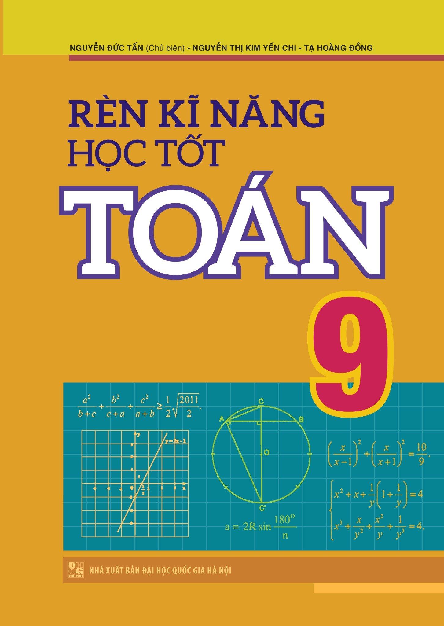 Sách Rèn luyện kĩ năng học tốt toán 9