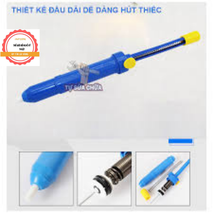 Hút thiếc, Hút chì loại lớn