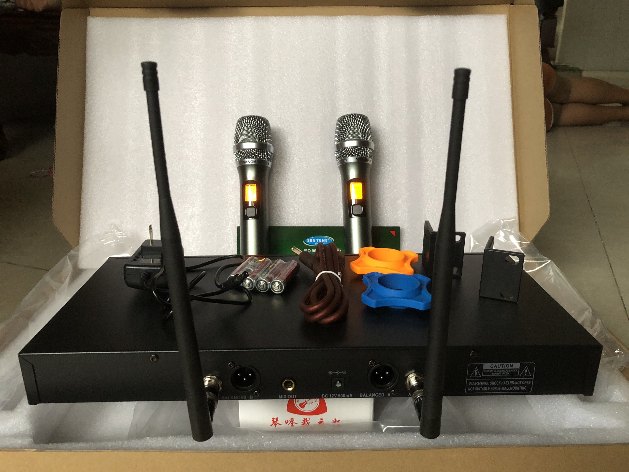 Micro chính hãng Nanomax FX-6000 UHF siêu hay