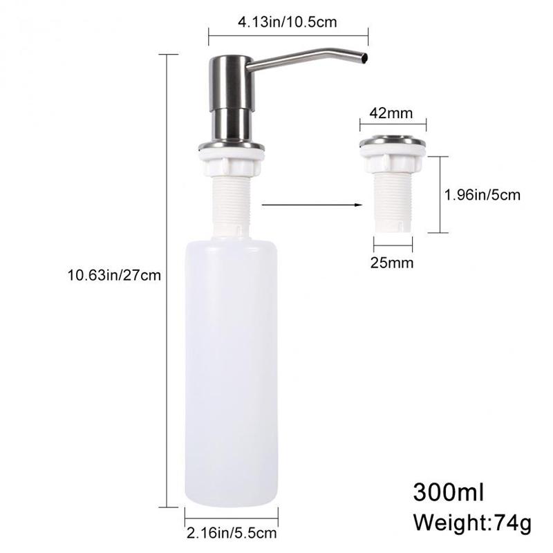 Bình đựng nước rửa chén Inox 9229