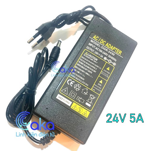 Adapter Nguồn 24V 3A - Cấp Điện Ổn Định, Phù Hợp Thiết Bị Điện - Điện Tử