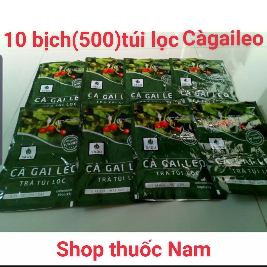 Trà cà gai leo túi lọc Sadu 10 bịch (2,5kg)
