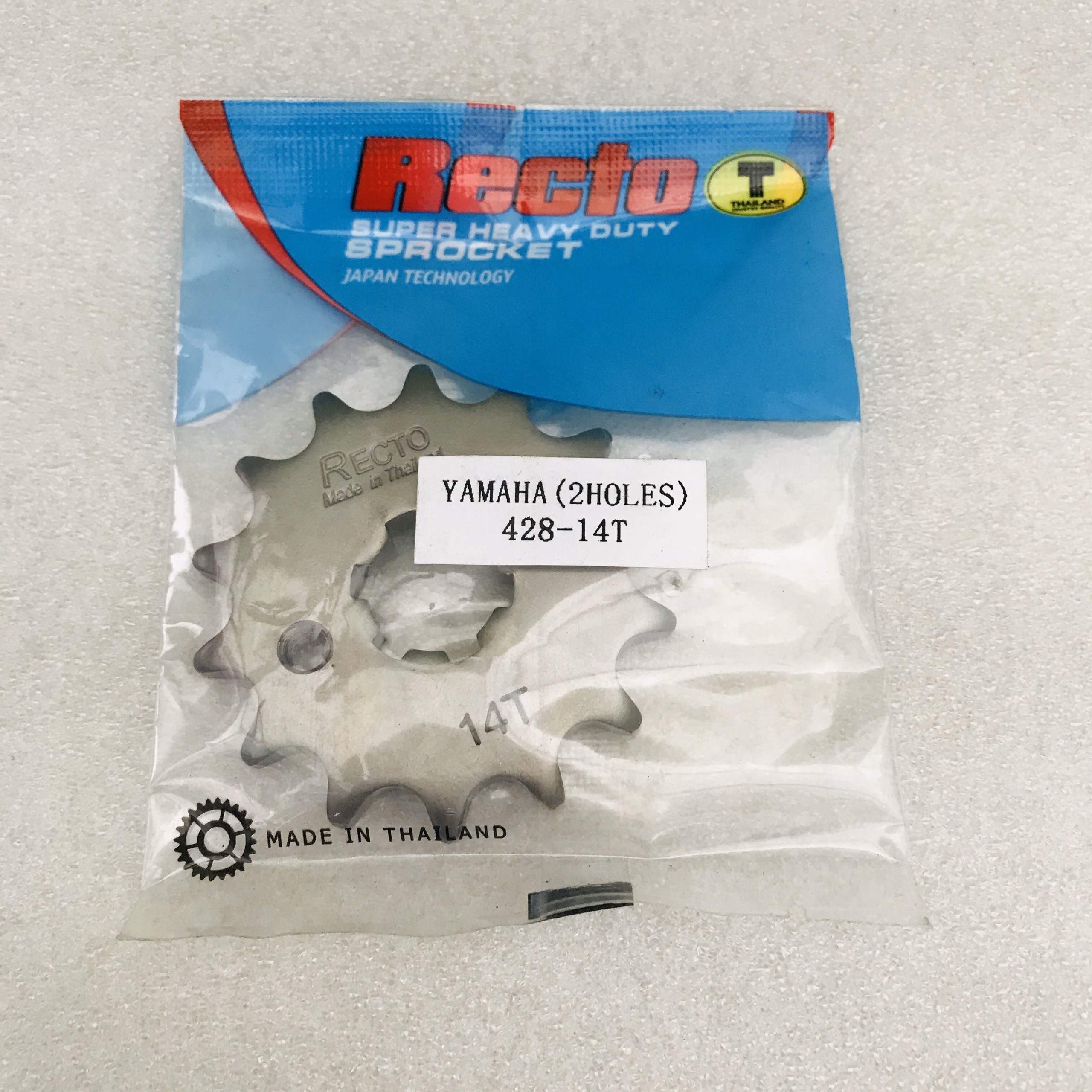 Nhông recto thái lan gắn exciter,winner,sonic,raider,satria