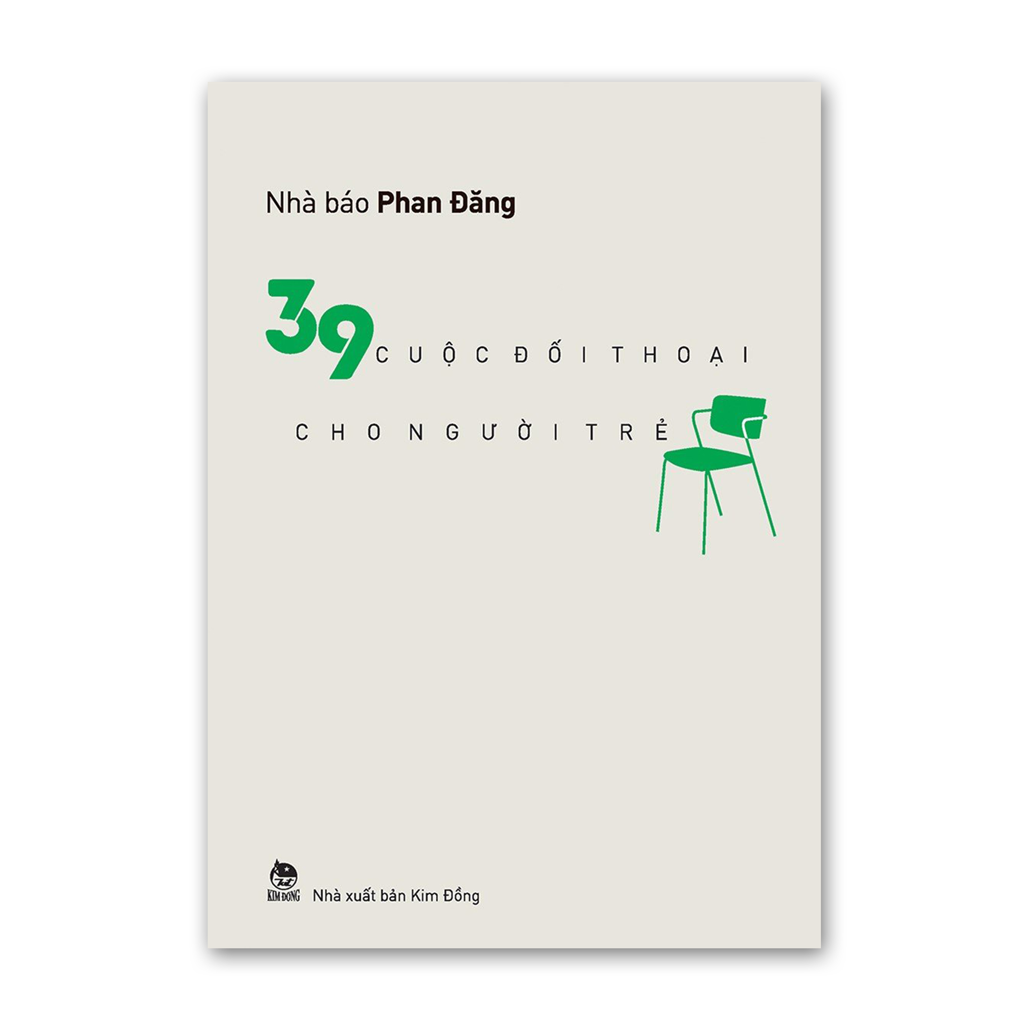 Sách - 39 cuộc đối thoại cho người trẻ - phan đăng - kim đồng