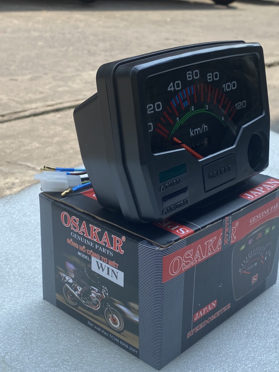 ĐỒNG HỒ OSAKAR WIN 100