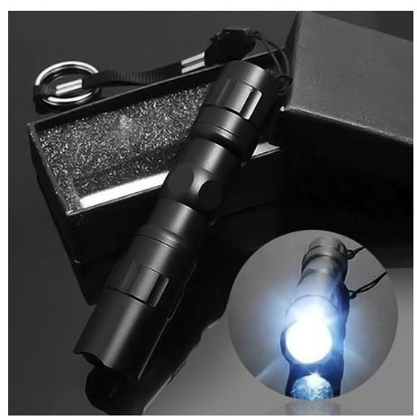 [HCM]Đèn pin mini siêu sáng loại 3W