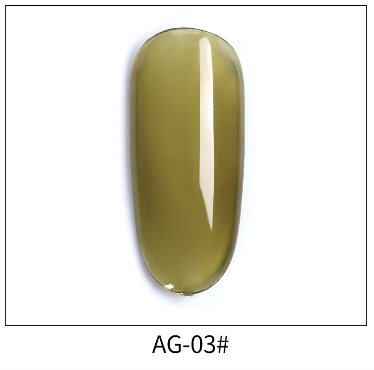 Sơn Gel AS Chai Đen Mã AG 15ml