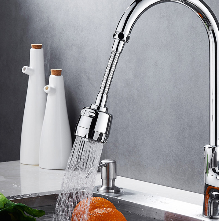 [HCM]Đầu vòi rửa chén - Đầu vòi tăng áp 2 mức độ cho bồn rửa chén ( dài 20cm)