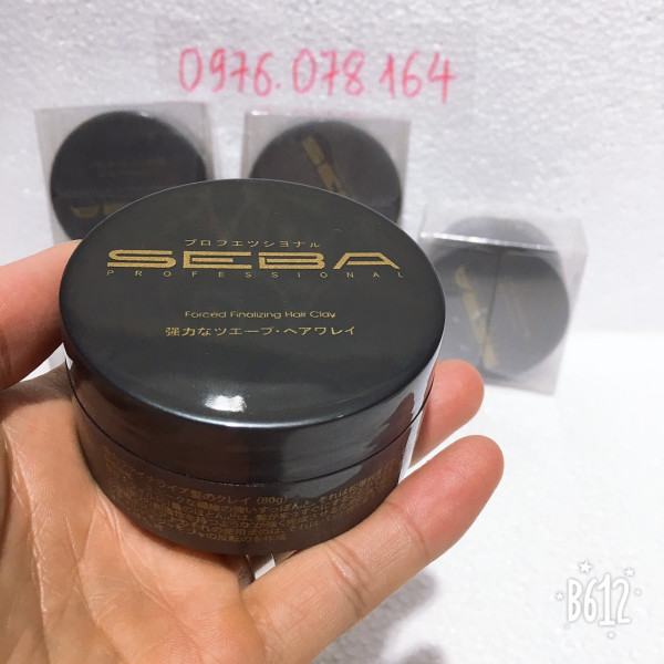 Sáp Vuốt Tóc Seba công nghệ Nhật Bản 80g