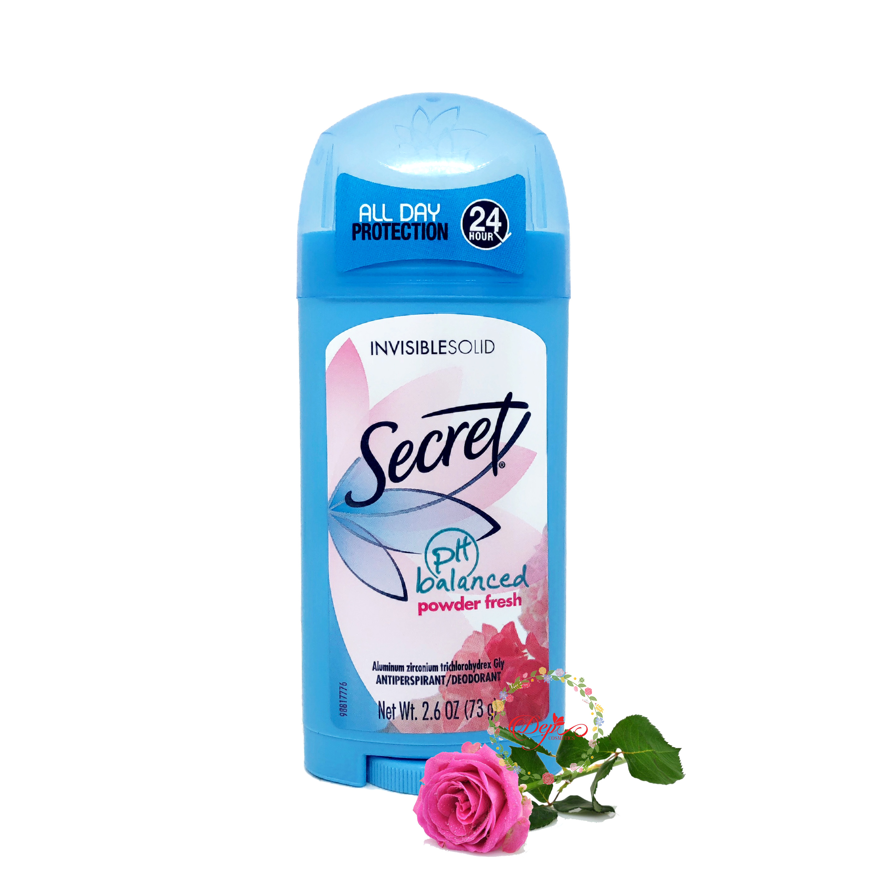 Lăn Khử Mùi Nữ Secret 73g - USA
