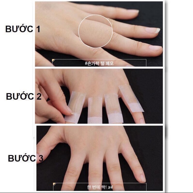 Miếng Dán Tẩy Lông Wax Lông Thái Lan All Wax