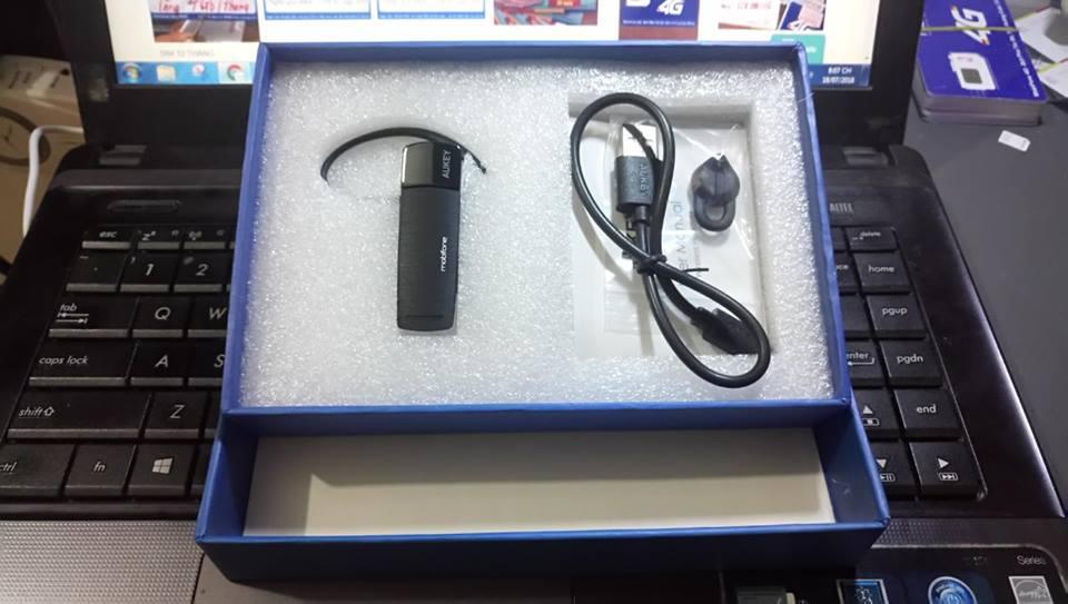 TAI NGHE BLUETOOTH ĐẲNG CẤP: AUKEY EP-B19