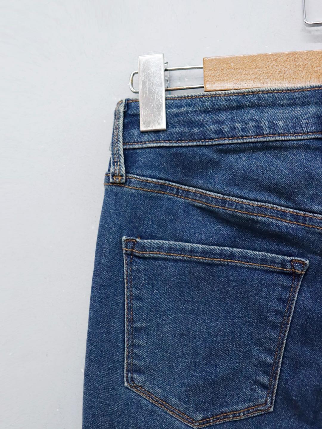 C2745 - Quần jean skinny  trơn