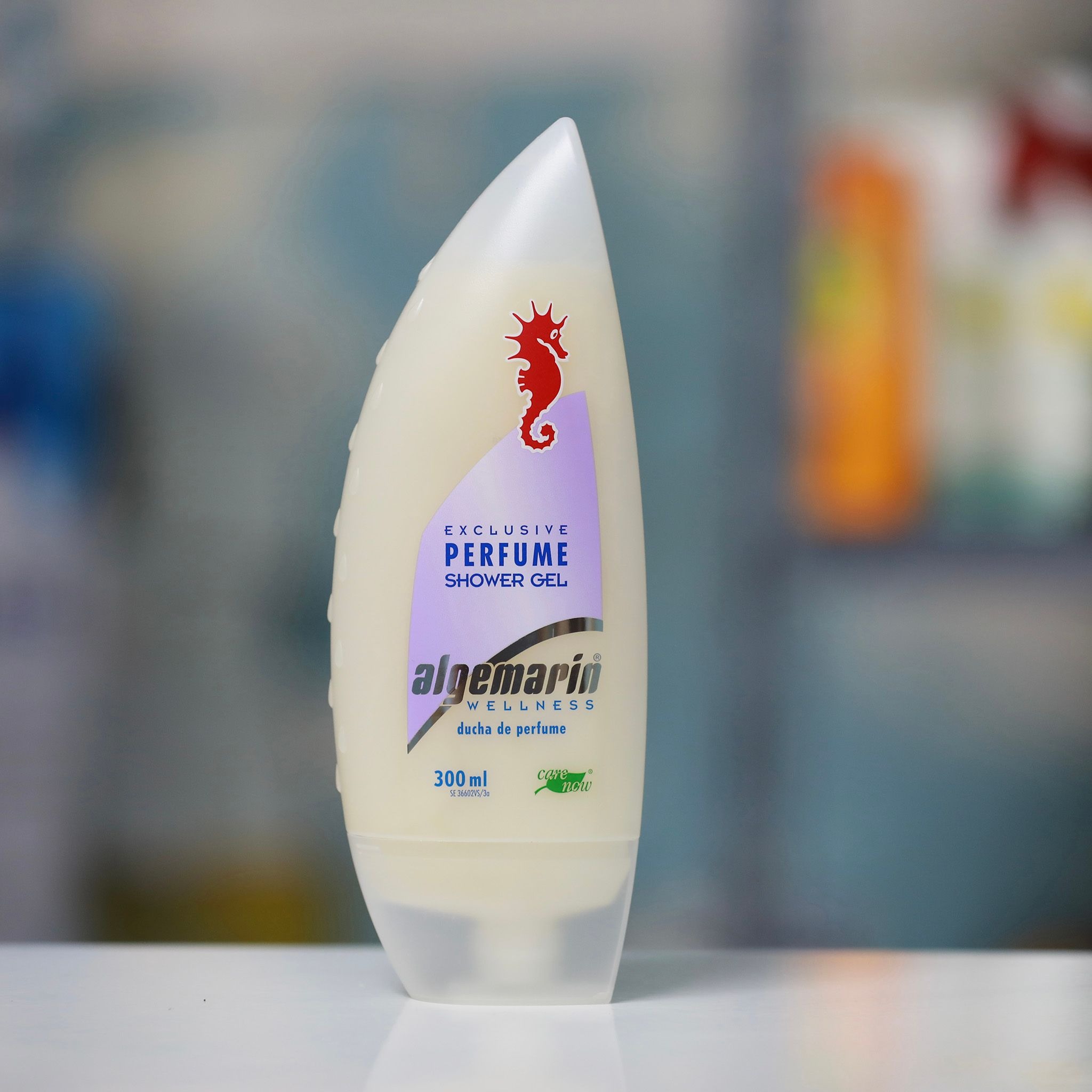 Sữa Tắm Cá Ngựa Algemarin Perfume Shower Gel, 300ml