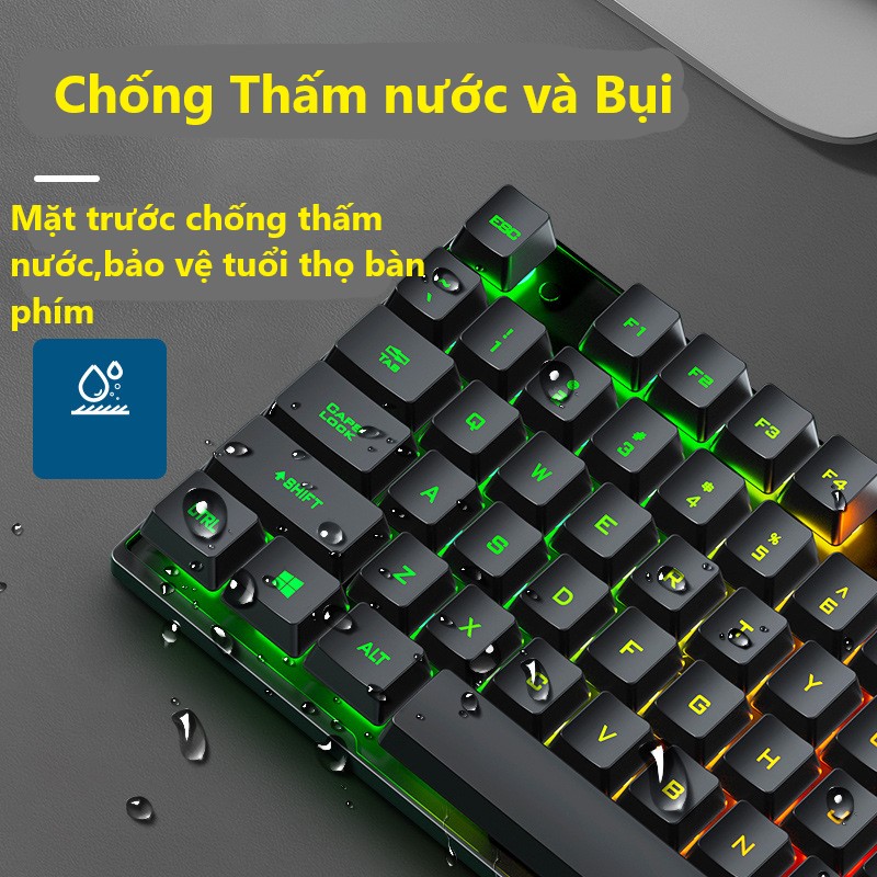 Bàn phím máy tính AOC KB121