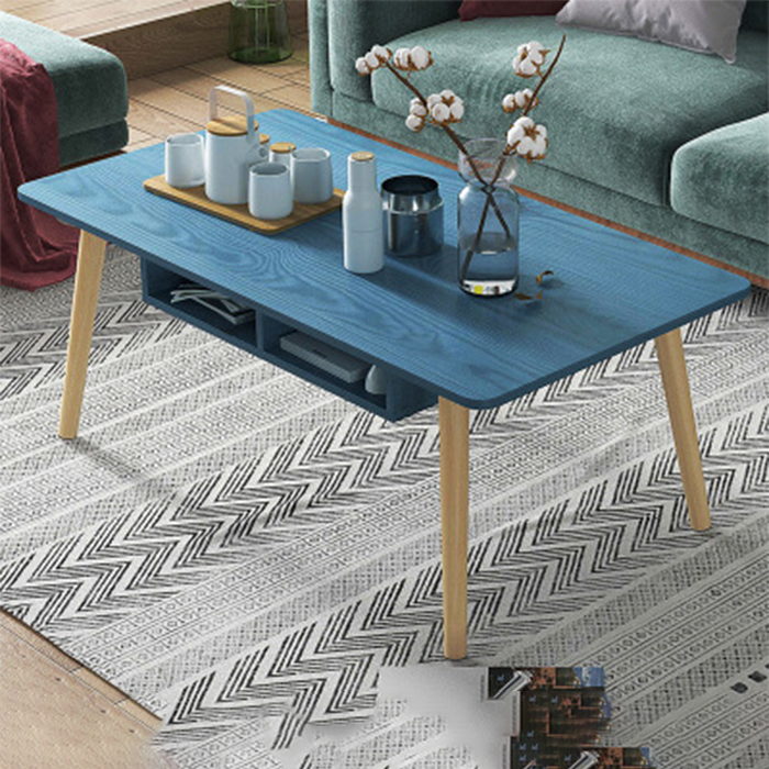 Bàn trà tối giản có ngăn kéo 100cm, bàn trà sofa hiện đại - bàn trà phòng khách