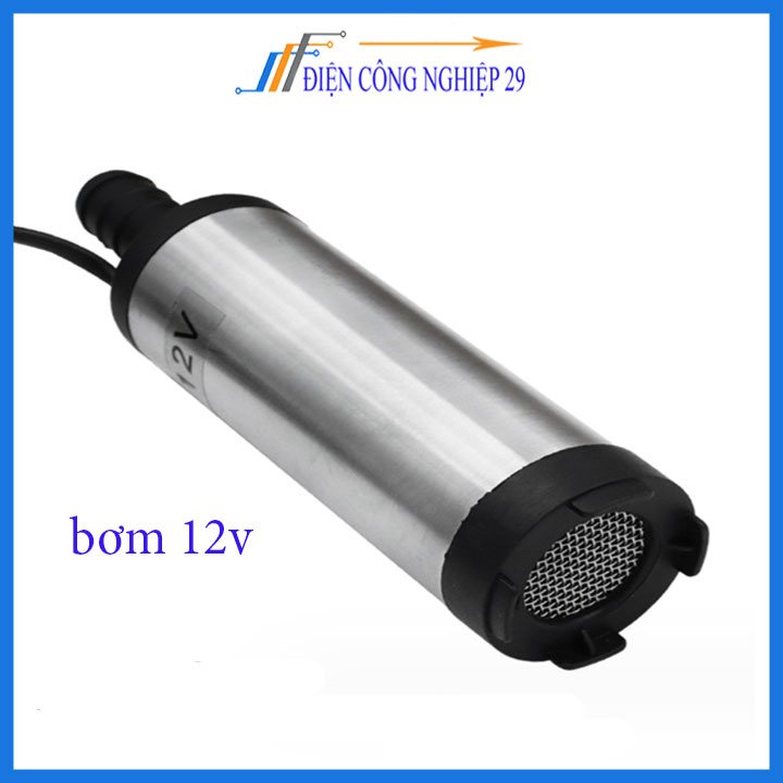BƠM NƯỚC MINI 12V / BƠM DẦU 12V/ BƠM DẦU/ BƠM 12V