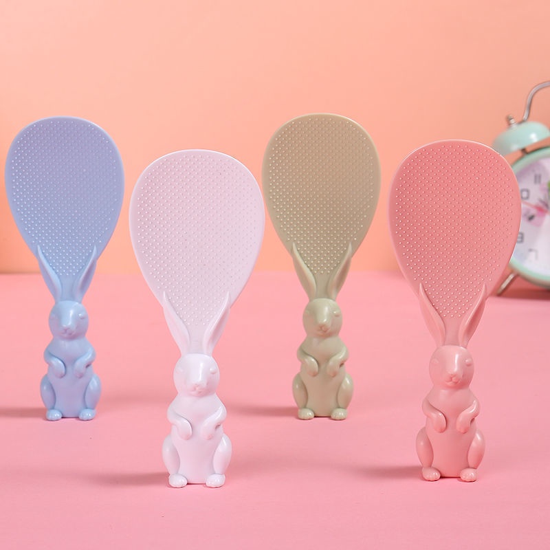 Set 2 Muôi Lấy cơm Lúa Mạch nhiều hình( giao màu ngẫu nhiên)