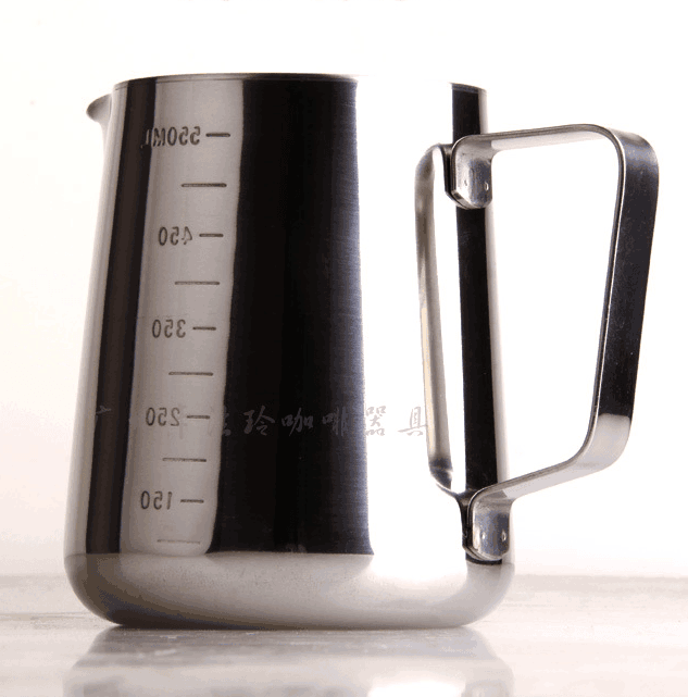 Ca đánh sữa Inox có vạch đo lường 600ml