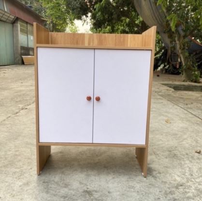 Tủ Đựng Giày 2 Ngăn Cánh