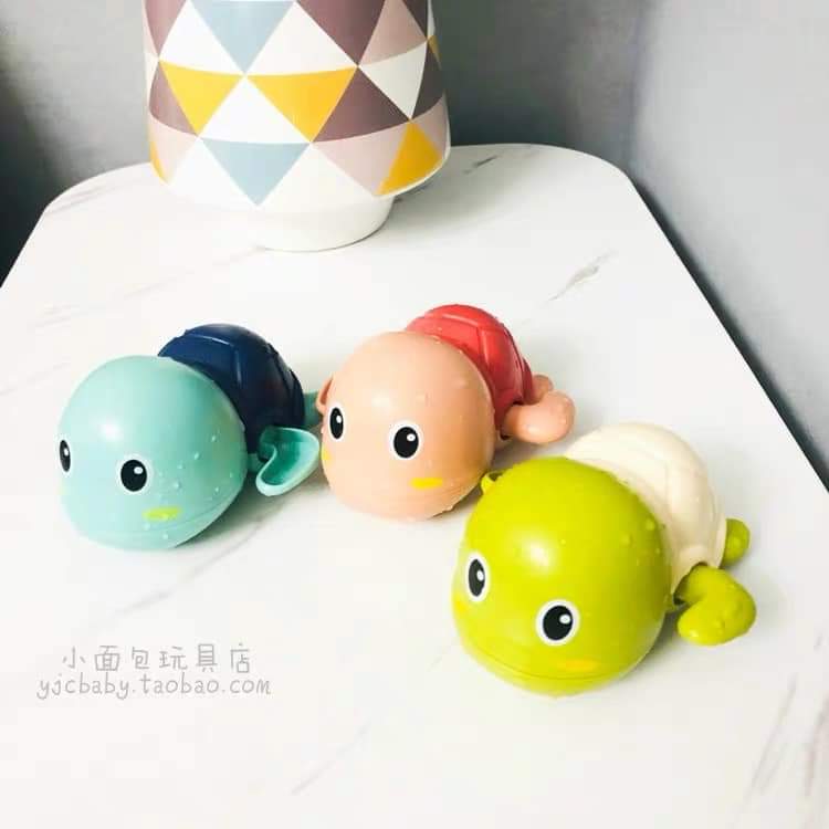 Đồ chơi nhà tắm rùa bơi vặn cót - Niki Store