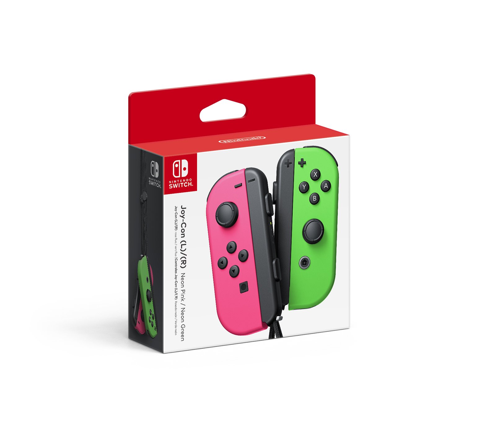 Tay Cầm Nintendo Switch Joy-Con - Tùy chọn màu