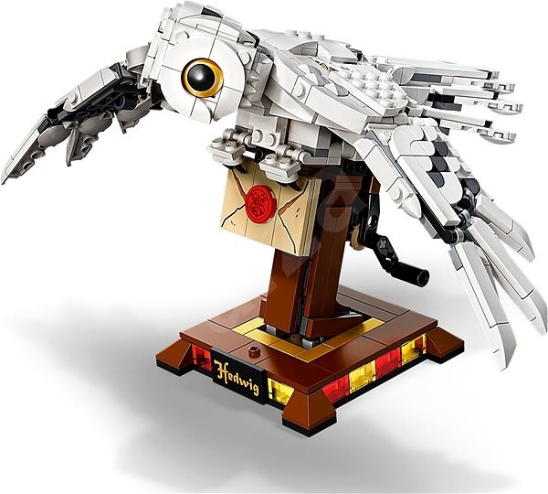 [Hộp cấn ít] 75979 LEGO Harry Potter Hedwig - Chim Cú