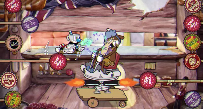 Đĩa Game PS4 Cuphead