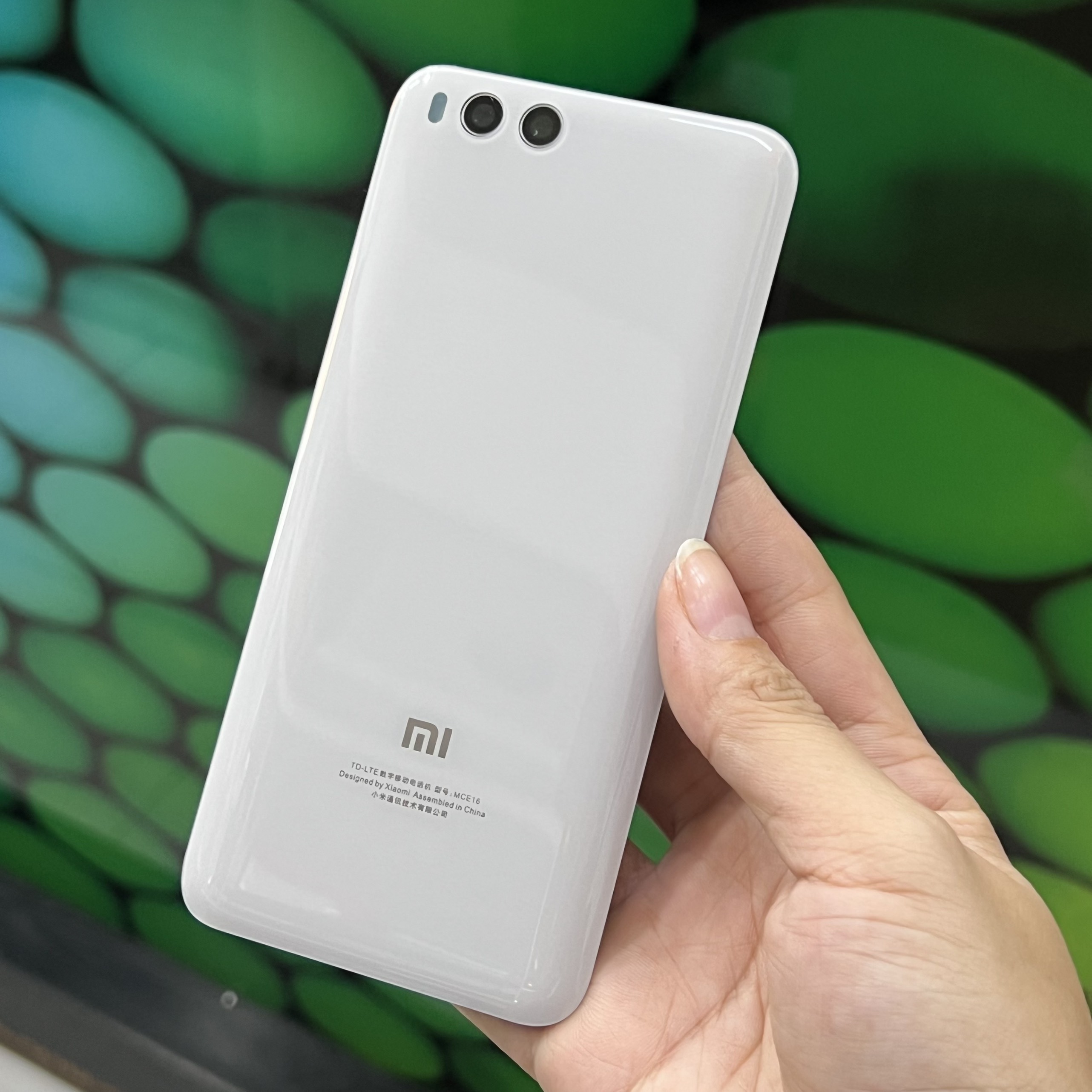 Nắp lưng xiaomi 6 / mi 6