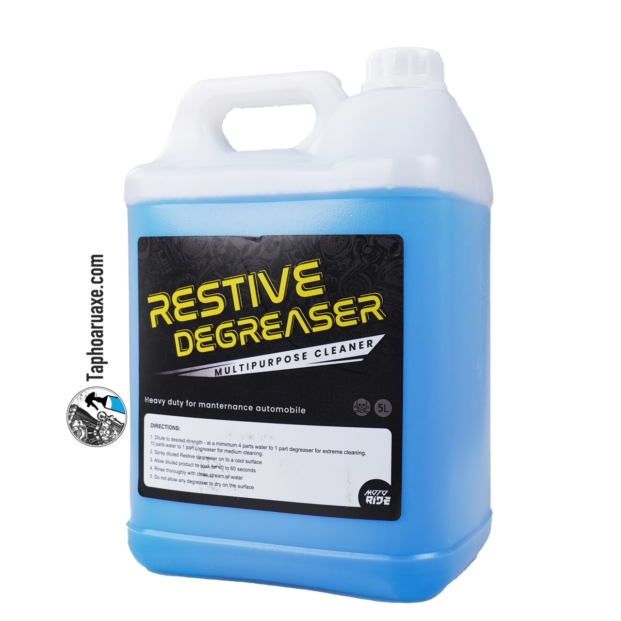 [HCM]Dung Dịch Tẩy Rửa Vệ Sinh - Restive Degreaser 5L