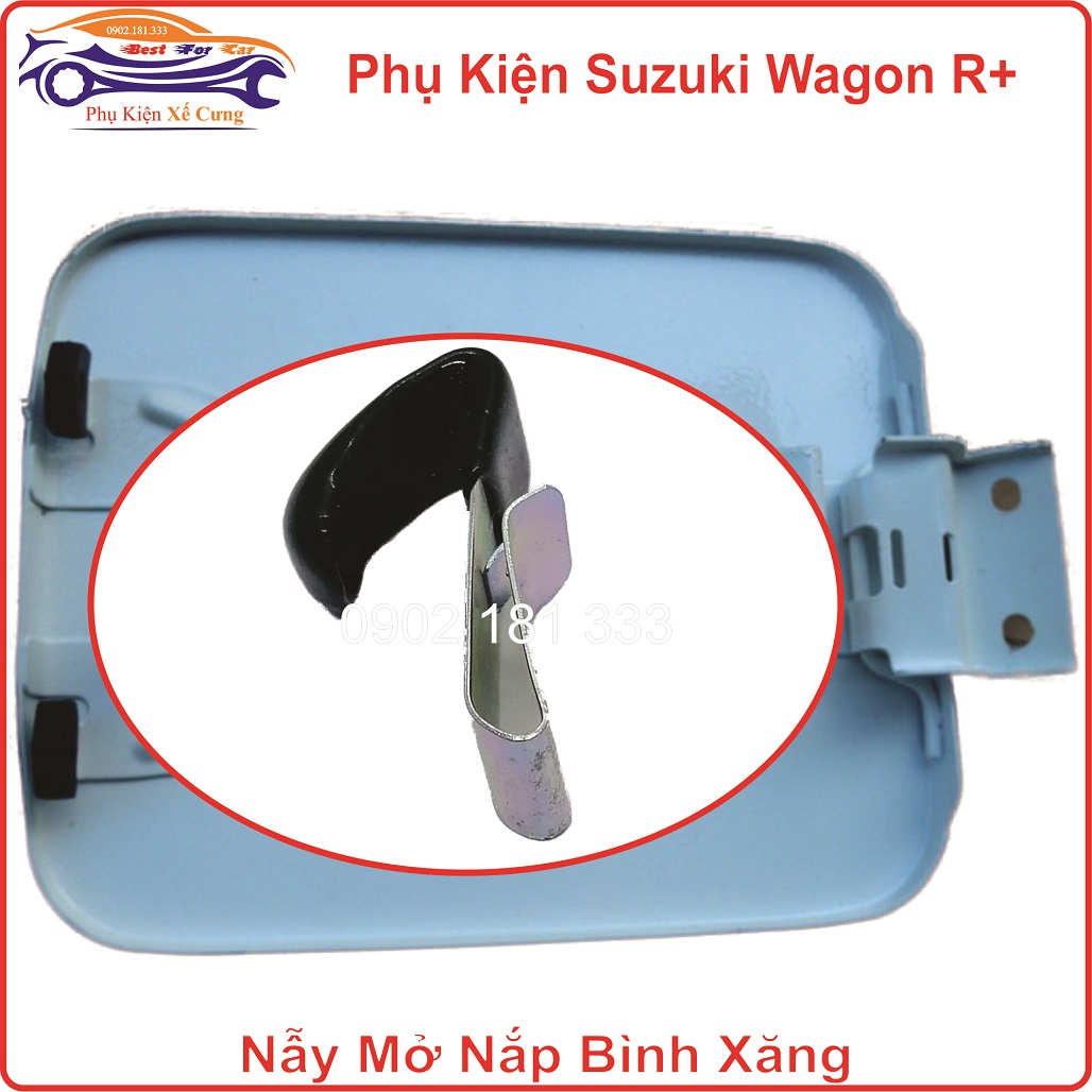 Nẫy Mở Nắp Bình Xăng Suzuki Wagon R+