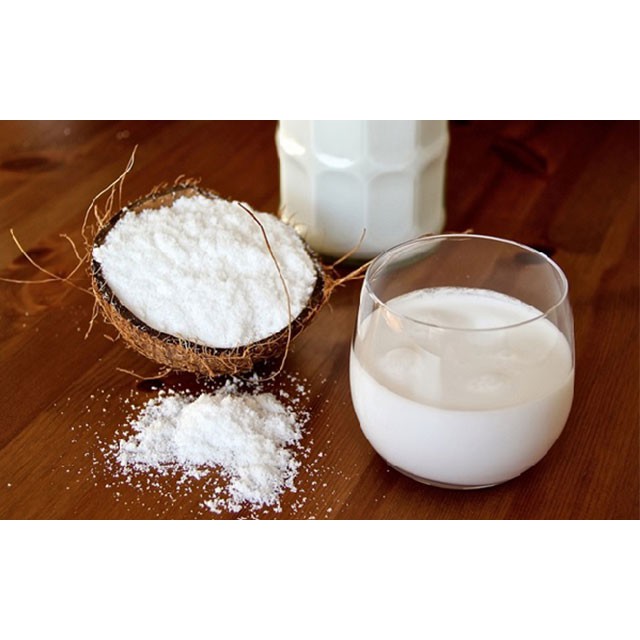 10 Gói Bột Cốt Dừa Nguên Chất 50g (Coconut Powder)