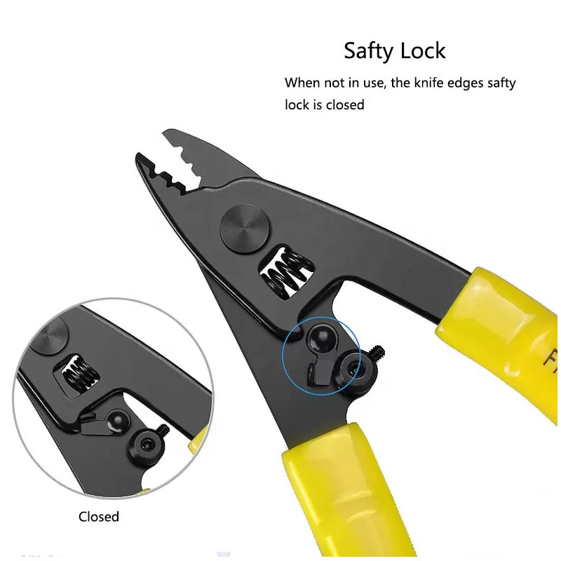 Kìm tuốt sợi quang 3 lỗ CFS-3