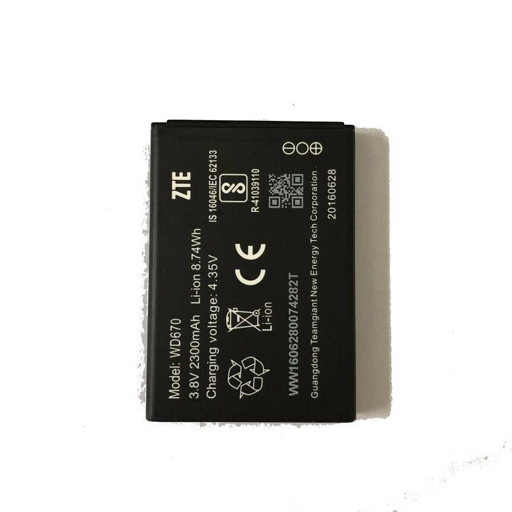 Pin của bộ phát wifi 4G/LTE WD670