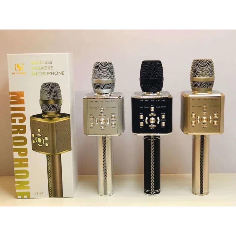 Mirco bluetooth Karaoke YS-97 ♥️