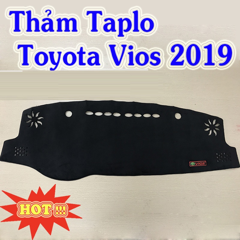 THẢM NHUNG TAPLO VIOS 2019 2020 2021