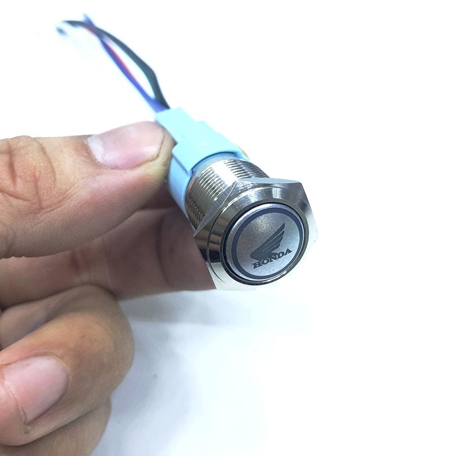 [HCM]Công Tắc Led Nhấn Giữ Kèm Giắc [ Hon.da ]
