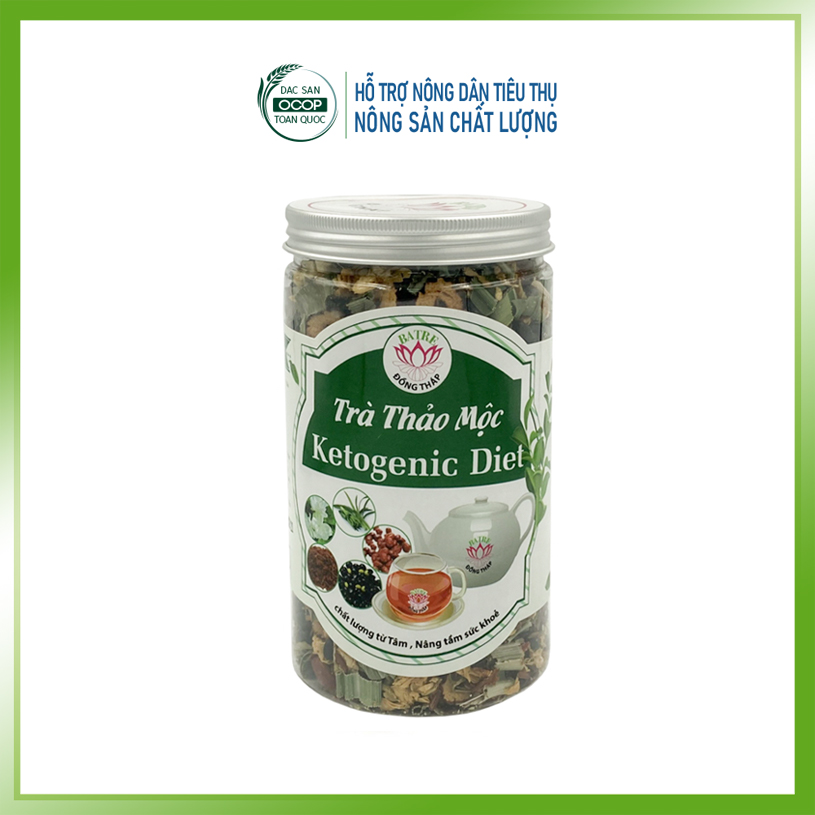 Trà Detox thảo mộc, Trà dưỡng nhan, chống lão hóa, thanh lọc cơ thể giữ dáng an toàn.