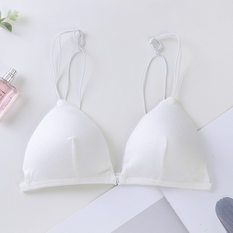 Áo Bra Cotton 2 Dây Mảnh MS 2099
